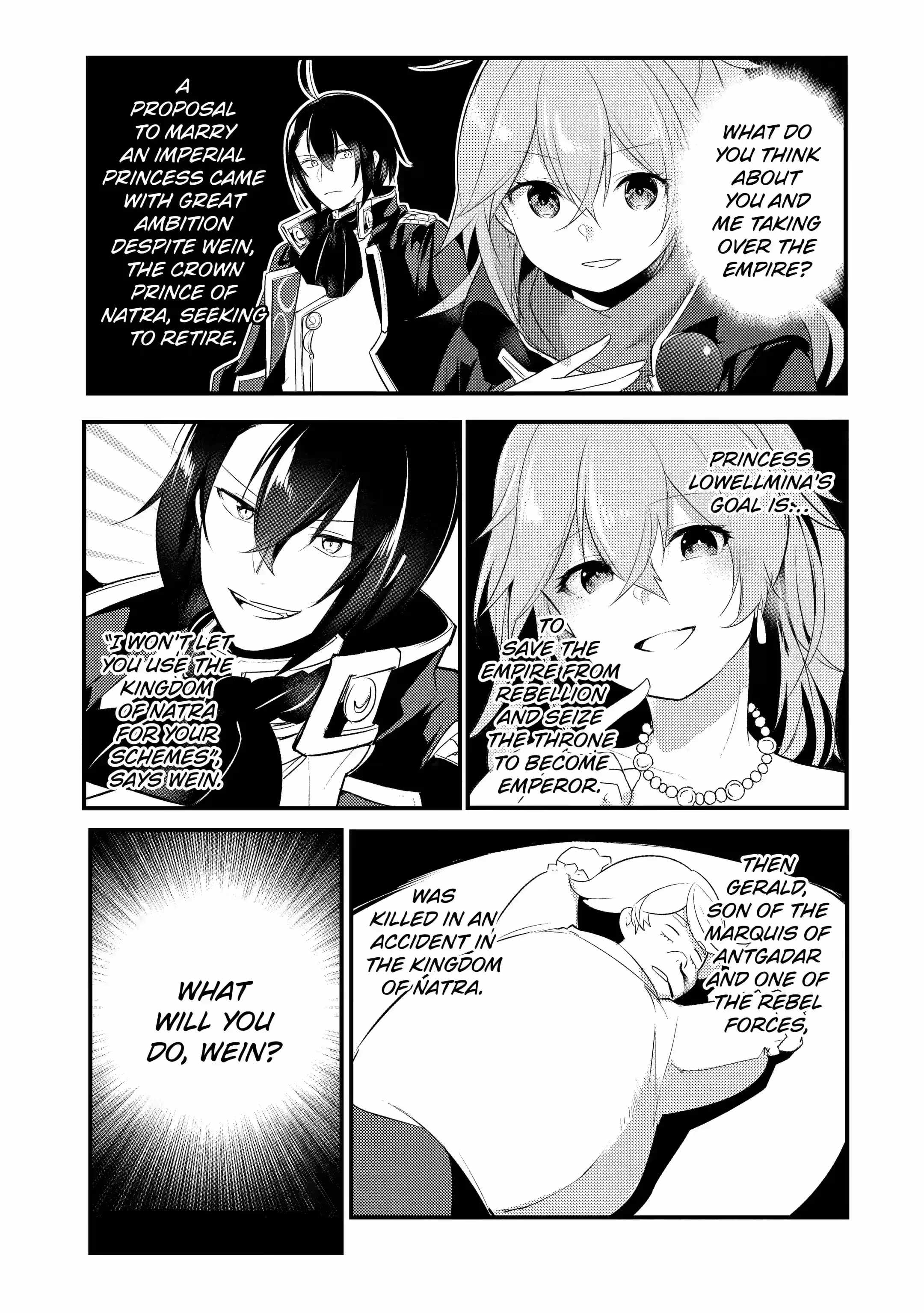 Souda, Baikoku Shiyou: Tensai Ouji no Akaji Kokka Saisei Jutsu Chapter 48 1